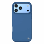 kajsa Preppie Collection (LiquidSilicone) เคส iPhone 18 Pro Max / 17 Pro Max – Steel Blue [Pre-Order]