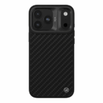 Kajsa Svelte Collection (Carbon Fiber) Case เคส iPhone 18 Pro Max / 17 Pro Max – Carbon Black [Pre-Order]