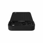 kajsa Traveller Collection (Valise) เคส iPhone 18 Pro Max / 17 Pro Max – Carbon Black [Pre-Order] - Image 2