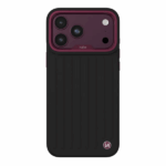 kajsa Traveller Collection (Valise) เคส iPhone 18 Pro Max / 17 Pro Max – Black Cherry Dual [Pre-Order]