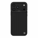 kajsa Traveller Collection (Valise) เคส iPhone 18 Pro Max / 17 Pro Max – Carbon Black [Pre-Order]