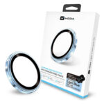 Hoda Sapphire Lens Protector (Stainless Steel) – กระจกเลนส์กล้อง 18 Pro Max / 18 Pro - (Light Blue)