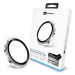 Hoda Sapphire Lens Protector (Stainless Steel) – กระจกเลนส์กล้อง 18 Pro Max / 18 Pro - (Silver)