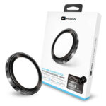 Hoda Sapphire Lens Protector (Stainless Steel) – กระจกเลนส์กล้อง 18 Pro Max / 18 Pro - (Black)